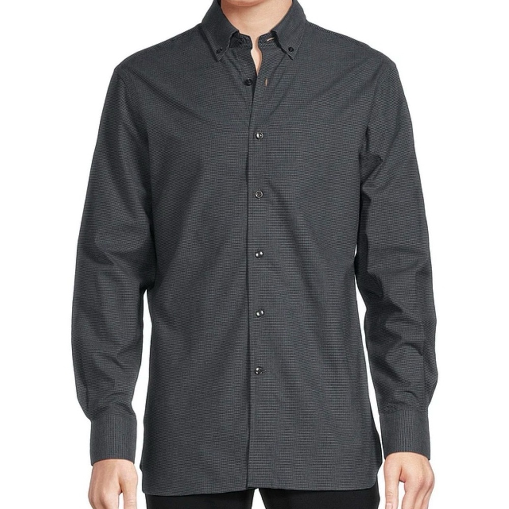Daniel Cremieux Signature Collection SUPIMA Mini Check Size XXL, NWT